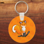 Porte-clés Porte - clé Fox (Recto)