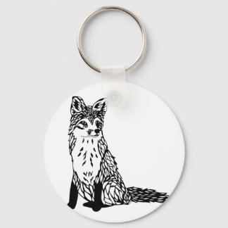 Porte-clés Porte - clé Fox