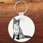 Porte-clés Porte - clé Fox (Recto)