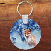 Porte-clés Porte - clé Fox Spirit (Recto)