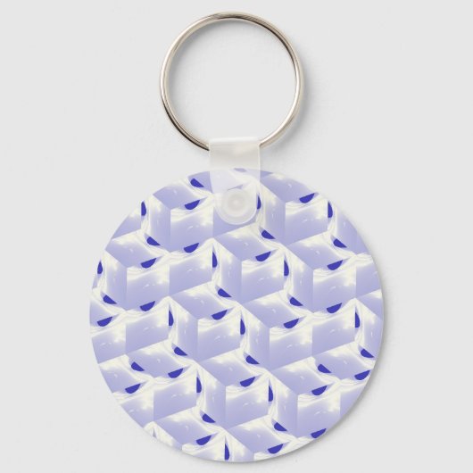 Porte-clés Porte - clé fractal (Recto)