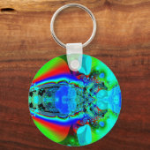 Porte-clés porte - clé fractal (Recto)