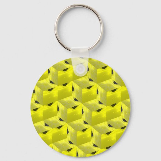 Porte-clés Porte - clé fractal (Recto)
