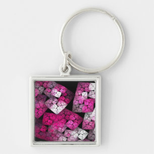 Porte-clés Porte - clé fractal Abstrait