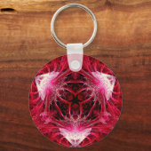 Porte-clés Porte - clé FractalART RedFaces (Recto)