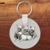 Porte-clés Porte - clé français de Bulldog (Recto)