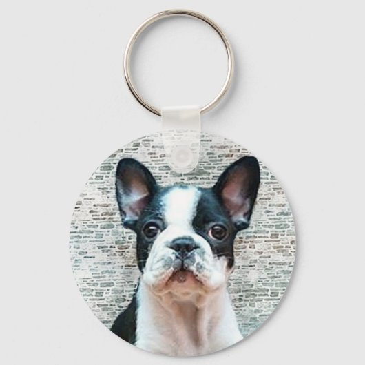 Porte-clés Porte - clé français de Bulldog (Recto)