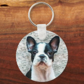 Porte-clés Porte - clé français de Bulldog (Recto)