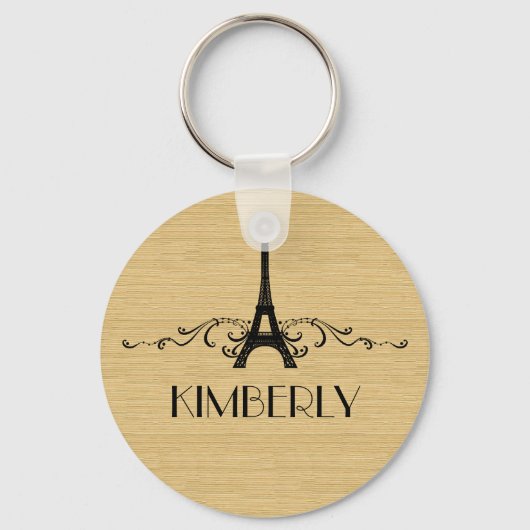 Porte-clés Porte - clé français de l'ébène (Recto)