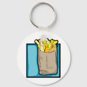 Porte-clés Porte - clé français Fries (Verso)
