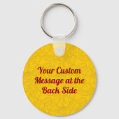 Porte-clés Porte - clé français Fries (Verso)