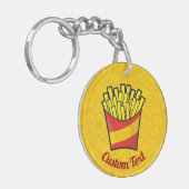 Porte-clés Porte - clé français Fries (Devant gauche)