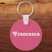 Porte-clés Porte - clé Francesca (Recto)