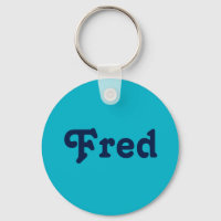 Porte - clé Fred