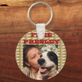 Porte-clés Porte - clé Free Presley (Recto)