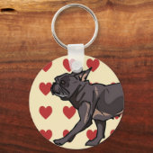 Porte-clés Porte - clé - French Bulldog (Recto)
