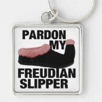 Porte - clé freudian Slipper