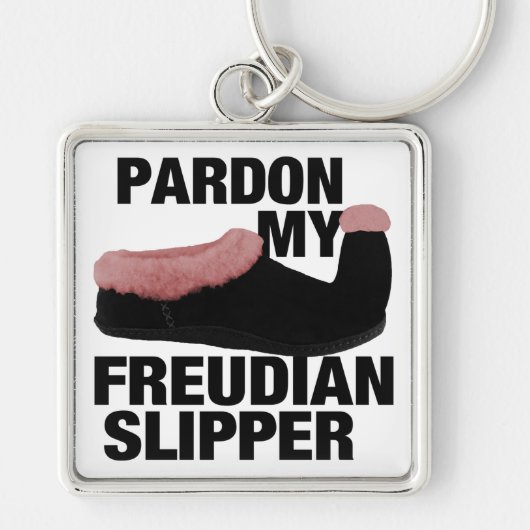 Porte-clés Porte - clé freudian Slipper (Devant)