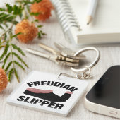 Porte-clés Porte - clé freudian Slipper (Devant Droit)