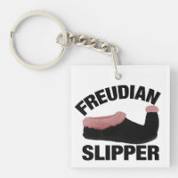 Porte - clé freudian Slipper