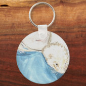 Porte-clés porte - clé 'Friendly Ferret' (Recto)