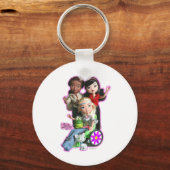 Porte-clés Porte - clé Friendz (Recto)