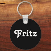 Porte-clés Porte - clé Fritz (Recto)