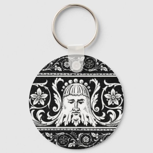 Porte-clés Porte - clé frontalier (Recto)