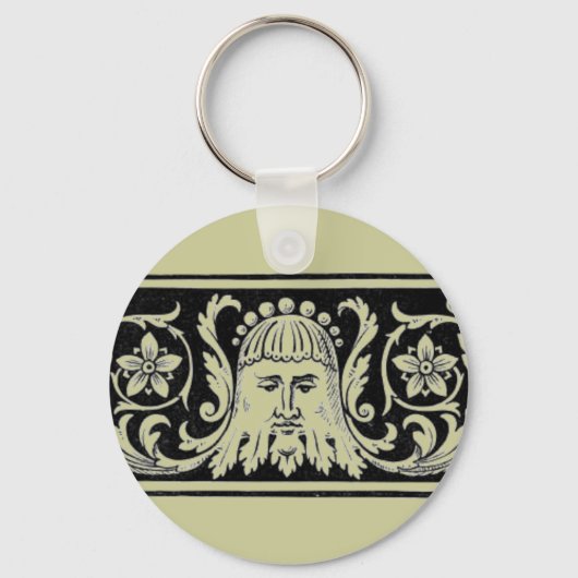 Porte-clés Porte - clé frontalier (Recto)