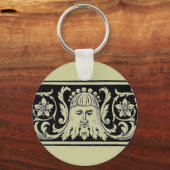 Porte-clés Porte - clé frontalier (Recto)
