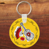 Porte-clés Porte - clé frontalier espagnol Souvenirs (Recto)