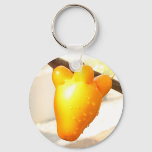 Porte-clés Porte - clé Fruit Face Fox