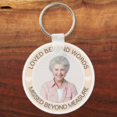 Porte-clés Porte - clé funéraire du Mémorial (Recto)