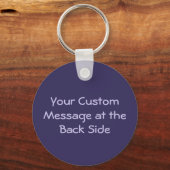 Porte-clés Porte - clé funéraire pour dents (Verso)