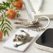 Porte-clés Porte - clé furieux heureux de Rory (Devant droit)