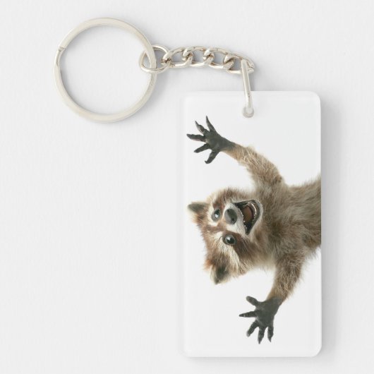 Porte-clés Porte - clé furieux heureux de Rory (Devant)