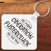 Porte-clés Porte - clé Fustercluck (Diamond) (Verso)