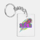 Porte-clés porte - clé futur de "Palm Springs" (Devant gauche)