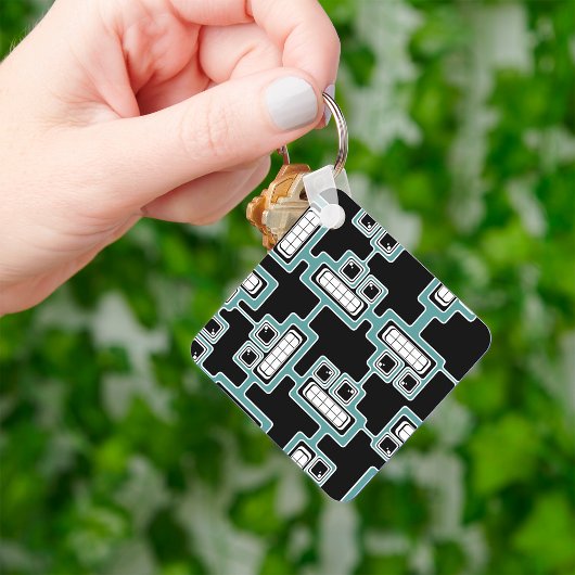 Porte-clés Porte - clé futuriste sans faille