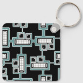 Porte-clés Porte - clé futuriste sans faille (Dos)