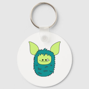 Porte-clés Porte - clé - Fuzzling vert