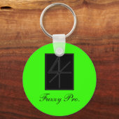 Porte-clés Porte - clé Fuzzy Pro (Recto)