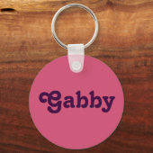 Porte-clés Porte - clé Gabby (Recto)