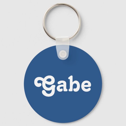 Porte-clés Porte - clé Gabe (Recto)