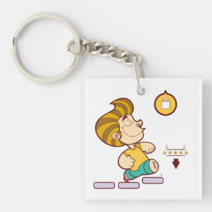 Porte-clés Porte - clé gagnant