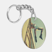 Porte-clés Porte - clé galactique de Kim de disco (Devant gauche)