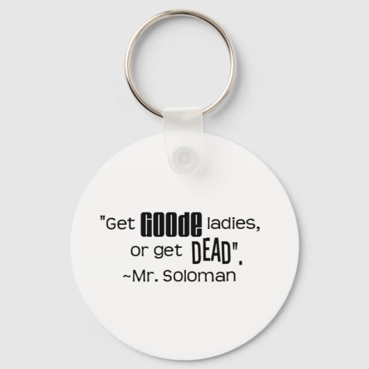 Porte-clés Porte - clé Gallagher Girls (Recto)