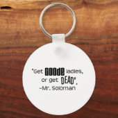 Porte-clés Porte - clé Gallagher Girls (Recto)