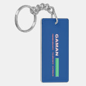 PORTE-CLÉS PORTE - CLÉ GAMAN (Devant gauche)