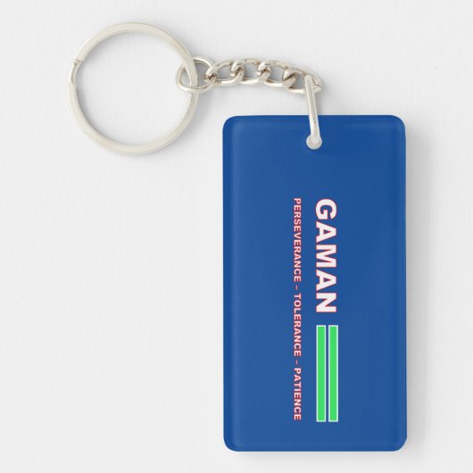 PORTE-CLÉS PORTE - CLÉ GAMAN (Devant)